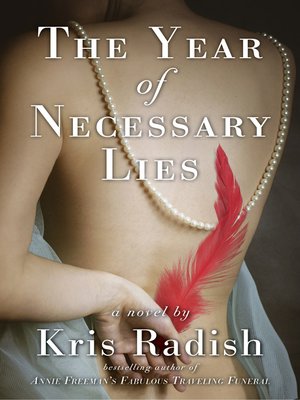 cover image of The Year of Necessary Lies
